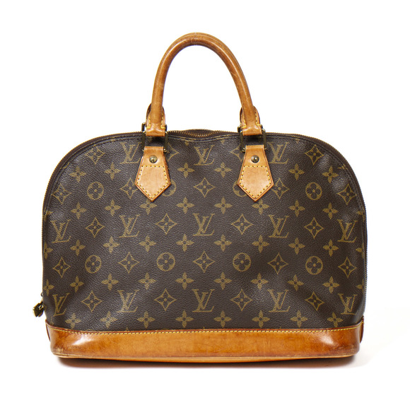 Louis Vuitton Alma MM in Brown Monogram Canvas - Picture 5 of 6